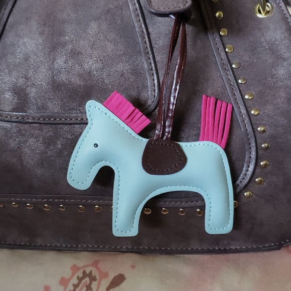 Accessories - Horse Charm. Pony Farm Ranch Rodeo Horse Keychain